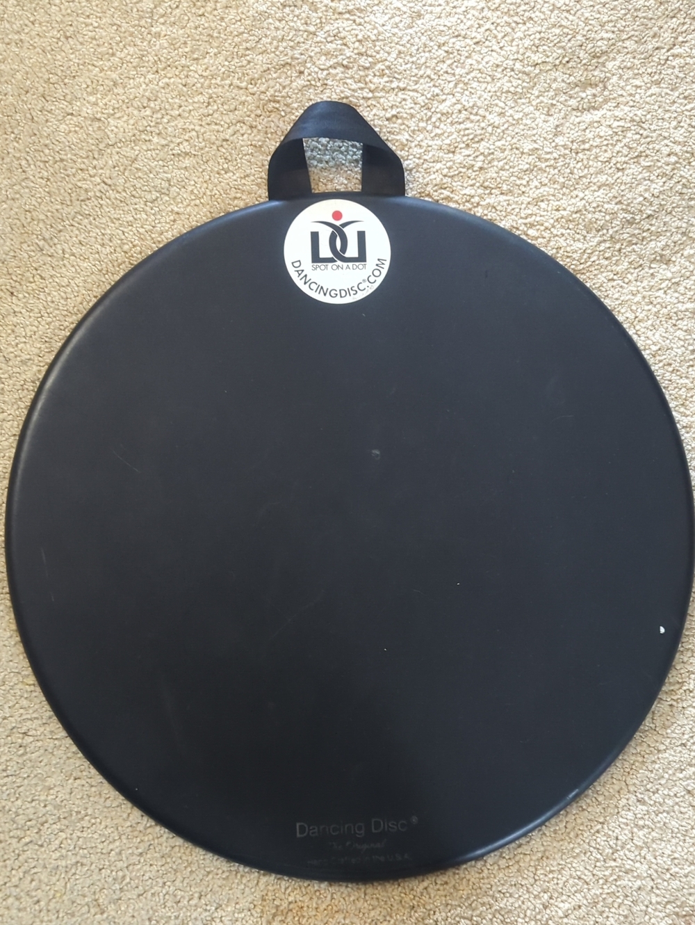 Dancing Turning Practice Disc with Carry Loop - 23"